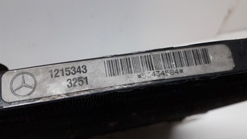 фото thumb №15, Mercedes ml w163 рестайлинг 40 cdi радиаторов кондиционер