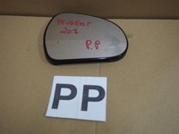 фото thumb №1, Вкладыш зеркало правого peugeot 207 232634034