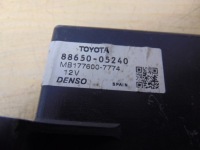 фото thumb №6, Модуль блок керування кондиціонера toyota avensis t27