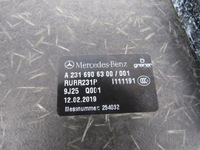 фото thumb №5, Mercedes sl w231 r231 полиця захист задня багажника