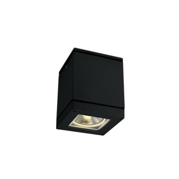 НАСТЕННЫЙ ПОТОЛОЧНЫЙ СВЕТИЛЬНИК ЧЕРНЫЙ LILEA E27 75W IP54