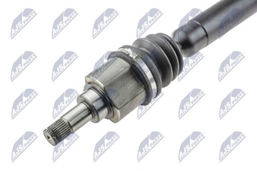 фото thumb №2, Nty піввісь привідна