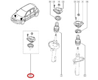 фото thumb №3, Подушка підшипник амортизатора megane ii