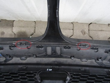 фото thumb №11, Бампер перед переднє bmw x3 g01 м-пакет 17-