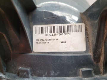 фото thumb №11, Bmw 3 f30 7312845 лампа лівий зад задня