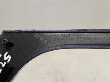 фото thumb №6, Kia sportage 4 iv 15- планка скла двері права задня правий зад 83862-d9001