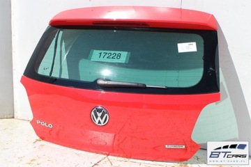 фото thumb №6, Vw polo зад lp3g бампер + крышка багажника 6r задний 6r0 цвет lp3g - czerwi