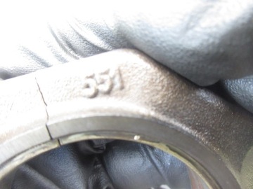 фото thumb №11, Поршень шатун bmw e87 e81 e90 e46 316i 116i 1.6