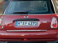 фото thumb №3, Mini one cooper r50 r52 r53 молдинг хром na кришка