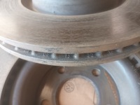 фото thumb №16, Audi a4 b9 8w комплект диски гальмівні гальмівні колодки перед 8w0615301p 338 mm 72km