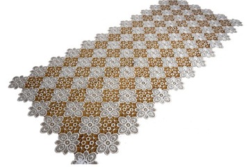 Кружево TREAD 47/100 Тот же гипюр IVORY