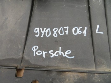 фото thumb №15, Накладка бампера перед porsche cayenne 9y0807061l turbo гибрид