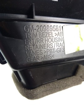 фото thumb №5, Chevrolet corvette c7 решётка воздуховод панели распределительной 2014+