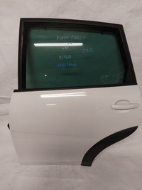 фото thumb №1, Дверь левый задняя левая задние seat altea xl freetrack белый перламутр