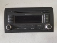 Купити Audi a3 8p lift 08-12r радіо concert радіопрогравач 8p0035186s, фото thumb