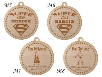 Medal prezent GRAWER imię urodziny 18 30 40 50 60