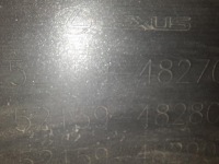 фото thumb №16, Lexus rx iv lift 19-22 бампер задня задній 52159-48270