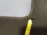 фото thumb №5, Volvo v40 ii hb коврики велюровые комплект чёрные