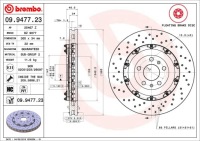 фото thumb №10, Brembo тормозные диски перед audi rs4 b7 365x34 плавающие
