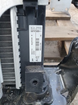 фото thumb №9, Pas переднее комплект радиатор балка peugeot rifter kpl