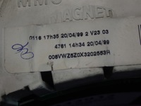 фото thumb №6, Vw new beetle 98-05 1.9 90km спідометр  прилади 1c0919861a