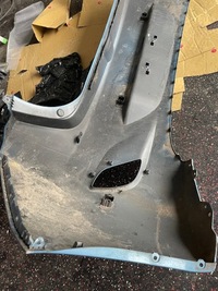 фото thumb №4, Накладка бампер передний ford ranger новый model