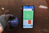 фото thumb №12, Капот кришка двигуна коричнева mitsubishi colt 6 vi z30 рестайлінг 02-12