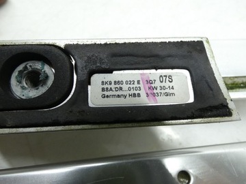 фото thumb №11, Рейлінг рейлінги дахові комплект audi a4 b8 рестайлінг allroad avant 8k9860021e