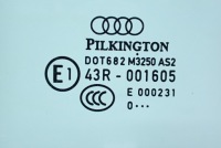 фото thumb №7, Скло двері лівий перед audi q7 4l 2010r as2 4l0845201