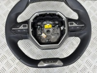 фото thumb №6, Peugeot 2008 ii руль мультифункция кожа нитка gt-line 208