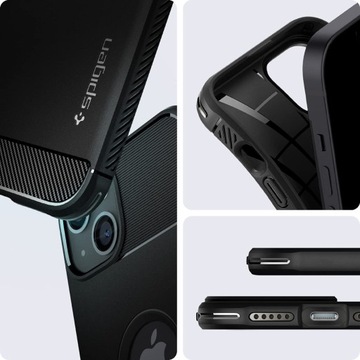 Чехол для iPhone 13, Spigen Rugged, чехол, чехол