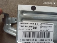 фото thumb №4, Подушка подушка безопасности сиденье задняя левая mercedes s w222