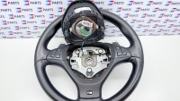 фото thumb №10, Bmw x5 e70 e71 x6 lci рестайлинг руль м-пакет лепестки мультифункция