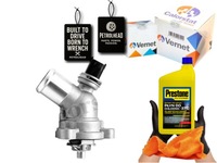 фото thumb №1, Термостат жидкость охлаждающей chevrolet spark 1.0-1.2lp #petrolhead pro+ kit5