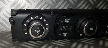 фото thumb №6, Bmw 5 e60 e61 e63 панель керування повітропровід кондиціонера high 6988504 хром