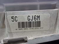 фото thumb №6, Mazda 6 i gg gy 02-05 2.0 d 121km спидометр приборы 5cgj6m 331151km