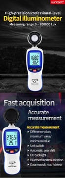 Luksomierz Wintact WT81