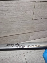 фото thumb №7, 11535. mercedes eqs планка двері лівий зад a2966904903