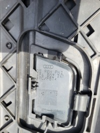 Бампер передній перед audi a3 8p sportback lift чорний оригінальний номер Оригінал, фото thumb