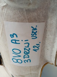 фото thumb №11, Оббивка стеля czarna audi a3 8v0