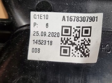 фото thumb №6, Mercedes gle w167 dekor панелі led решітка повітропровід a1676806700