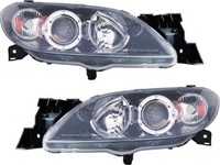 фото thumb №1, Фари лампи mazda 3 bk 03-09 depo комплект