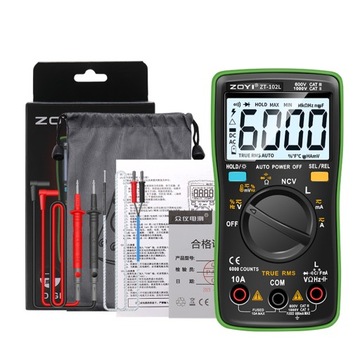 Multimetr ręczny Zoyi ZT102L
