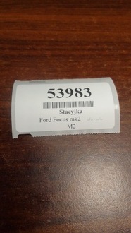 фото thumb №12, Ford focus mk2 замок зажигания ключ 3m513f880ae