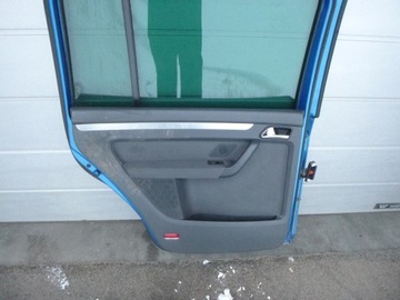 фото thumb №6, Двері ліві зад комплектні vw touran