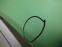 фото thumb №6, Vw sharan капот кришка двигуна лак lh6y