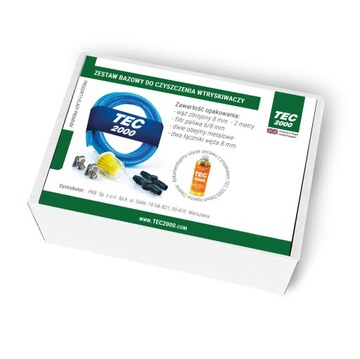 TEC2000 Промывка форсунок ВКЛ. - Комплект для очистки