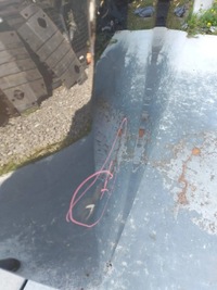 фото thumb №8, Bmw 5 g30 g31 17- капот крышка двигателя