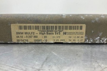 фото thumb №1, Модуль bluetoth bmw 7 f01, f02 9207360 3.0l дизель 180kw 2009