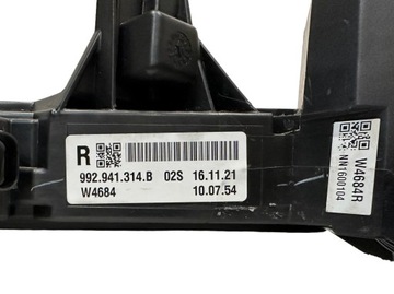 фото thumb №6, Porsche 992 права лампа додатковий фара rh 992941314b